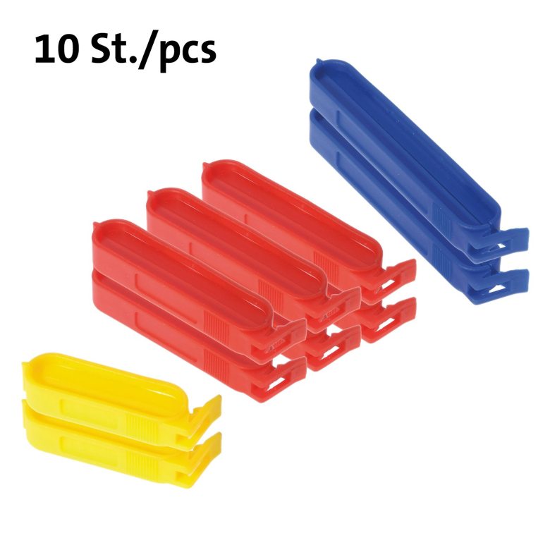 10 Coperture Elastiche Per Pentole Westmark | Alternative A Pellicola, Multiuso | Ø 9-25cm - Foto 2