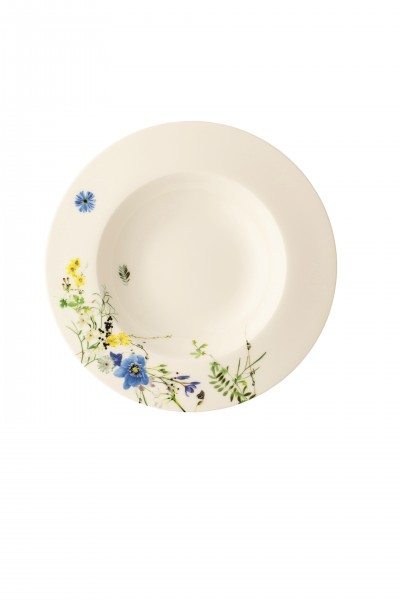 Rosenthal Brillance Fleurs des Alpes Suppenteller 23cm /Fa