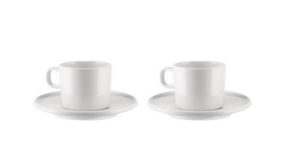 ALESSI PlateBowlCup Espressotasse m.U. 4tlg.