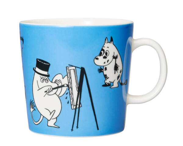 Iittala Moomin Becher 0,4l Blue