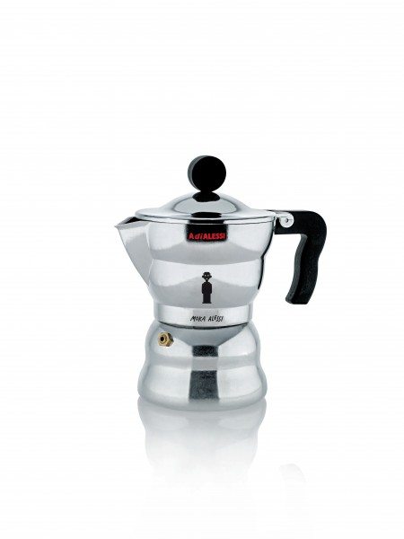 ALESSI Espressokocher Moka 3Tassen