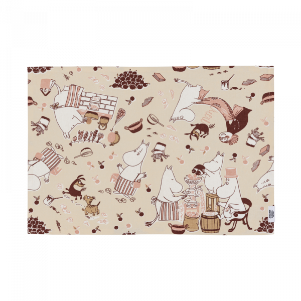 Moomin Tischset 31x46cm cm Housekeeping