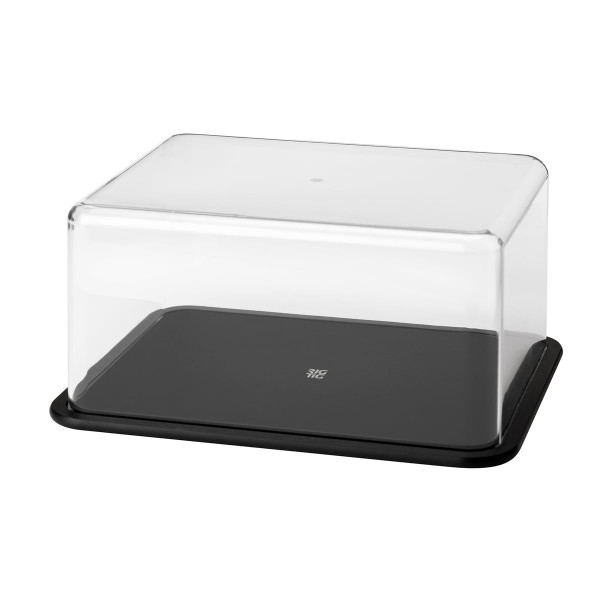 RIG-TIG by stelton CONTAIN Käsebox - black 