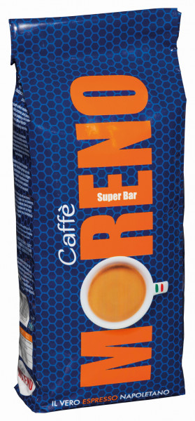 Caffé Moreno Super Bar Bohnen 1000 g