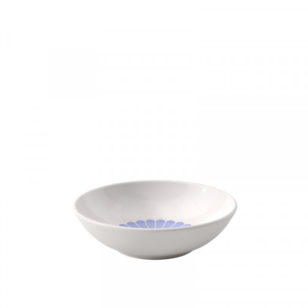  Fleur Blue Dessertschale