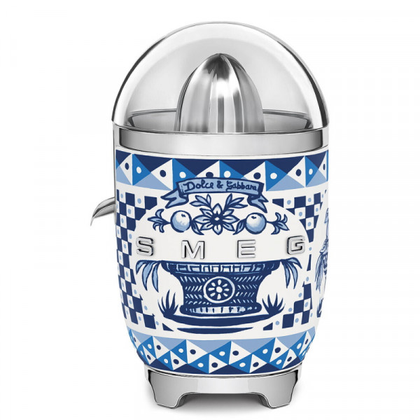 Smeg Zitruspresse DOLCE & GABBANA DESIGN "Blu Mediterrano"