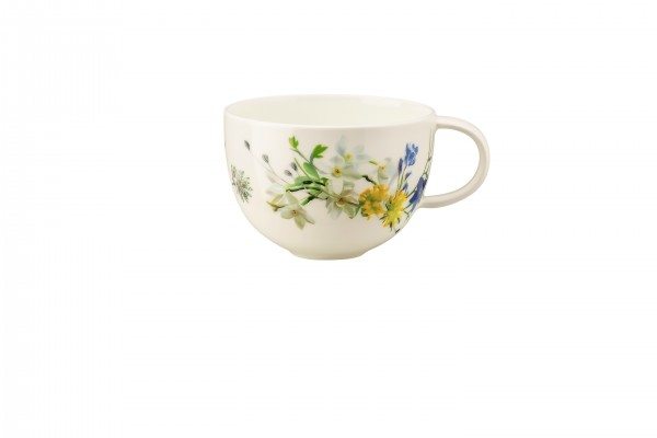 Rosenthal Brillance Fleurs des Alpes Kombi Obertasse