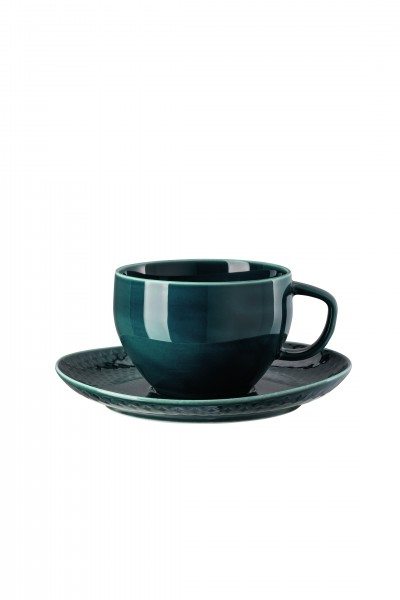 Rosenthal Junto Ocean Blue Cafe au lait 2tlg