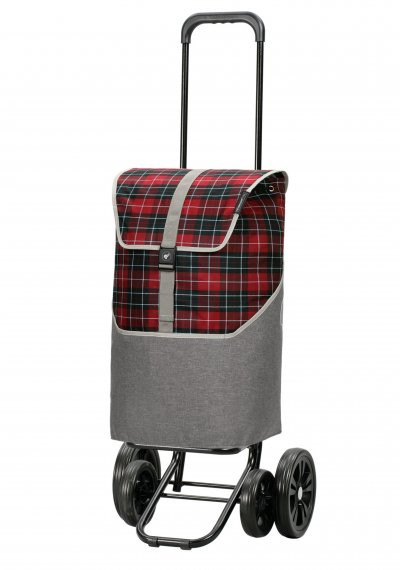 Andersen Quattro Shopper Gese rot