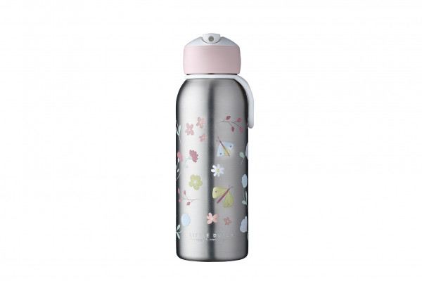 Mepal Thermoflasche Flip-Up 350ml Flowers & Butterflies