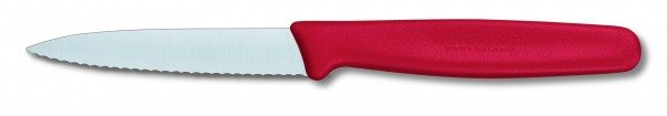 Victorinox Gemüsemesser Nylon rot 8 cm mittelspitz welle