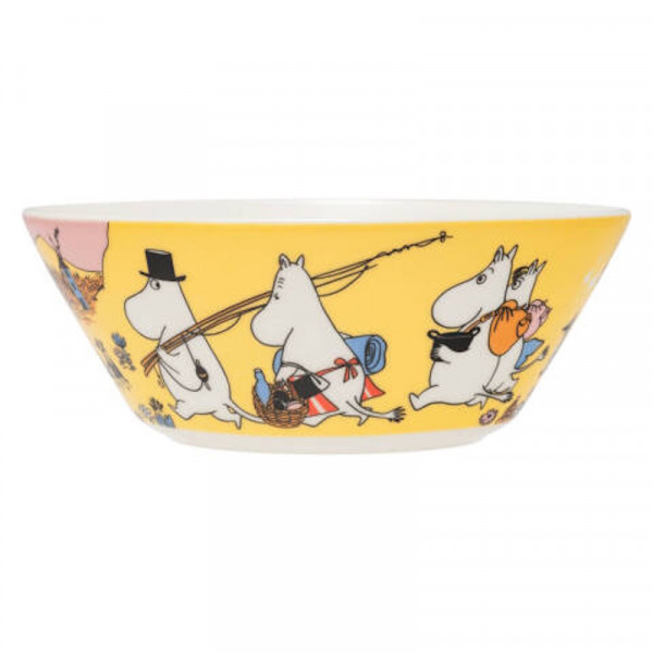 Iittala Moomin Bowl 15cm Family time
