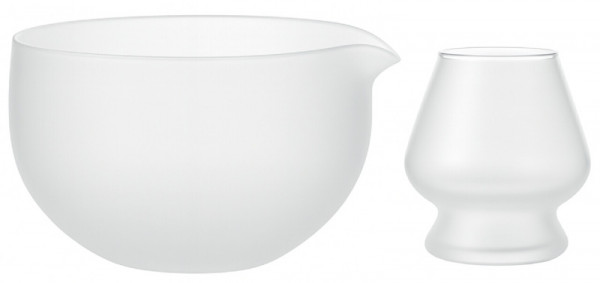 Wollenhaupt Matcha Set 2tlg aus Glas