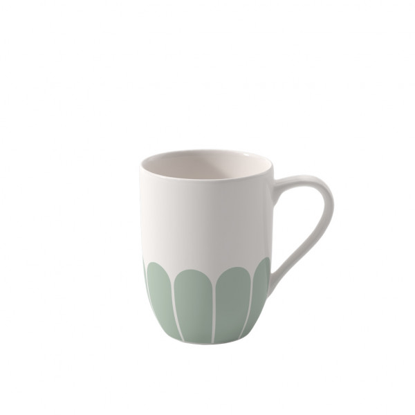 Villeroy&Boch Fleur Vert Henkelbecher