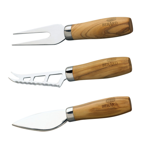 Bérard Käsemesser Set Olive