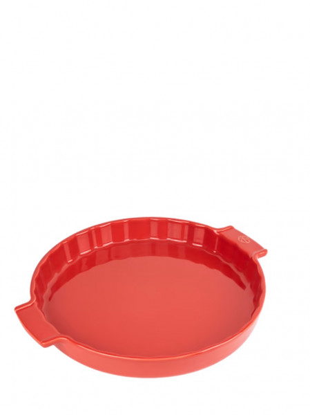Peugeot Appolia Tarteform aus Keramik rot 30cm