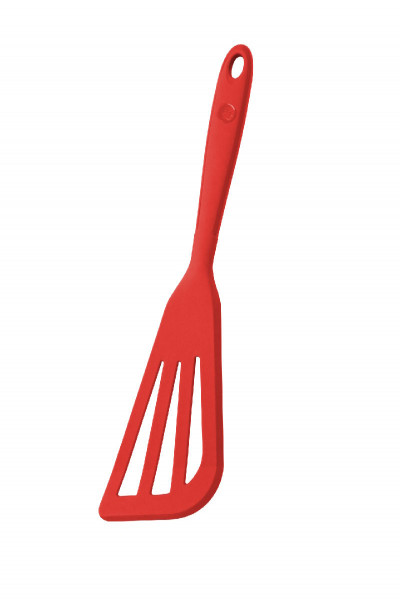 Kochblume Pfannenwender L 32,5 cm rot Design