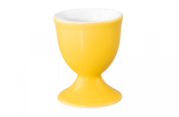 Seltmann Weiden Liberty Pure yellow glow Eierbecher auf Fuß