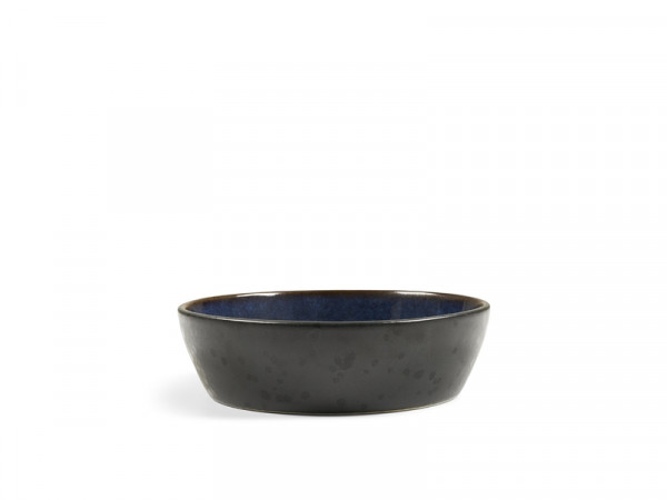 F&H Bitz Grey/Dark Blue Suppenschale 18cm