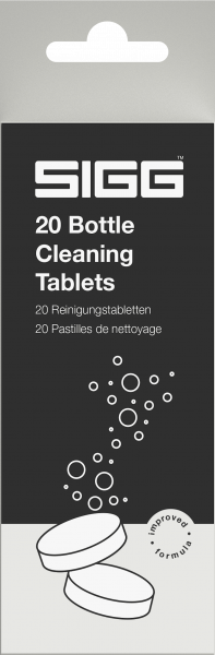 Sigg Bottle Clean Tablets 20pcs