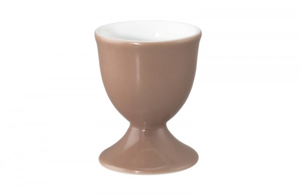 Seltmann Weiden Liberty Pure cocoa brown Eierbecher auf Fuß