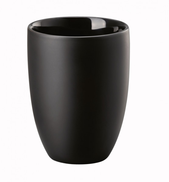 Rosenthal Mug+ Delicate Black Becher doppelwandig 