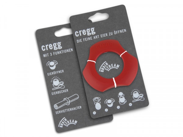 Brainstream Cregg Eieröffner Rot