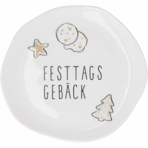 Räder Kleiner Teller Festagsgebäck
