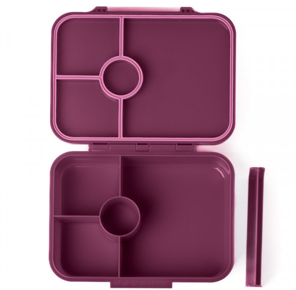 Lekkabox Classic Lunchbox Plum