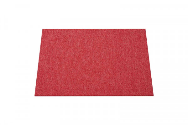 Metz Violan Tischset eckig 33x45cm cherry-red