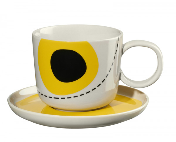 ASA Variete Kaffeetasse mit Untere Salto