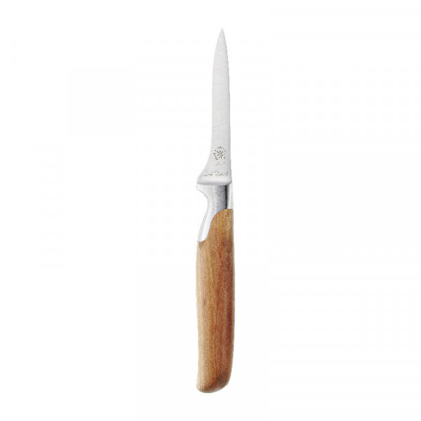 POTT Sarah Wiener Filiermesser 8,5cm Zwetschgenholz