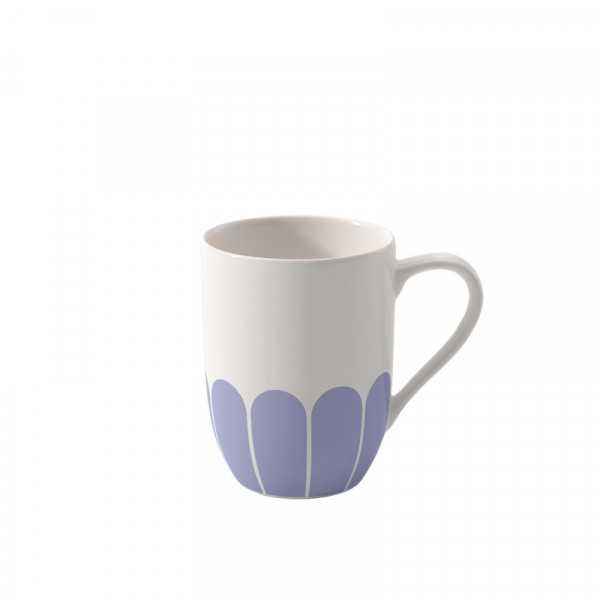 Fleur Blue Henkelbecher