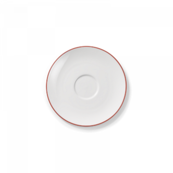 Dibbern Simplicity Rot Kaffee Untertasse 