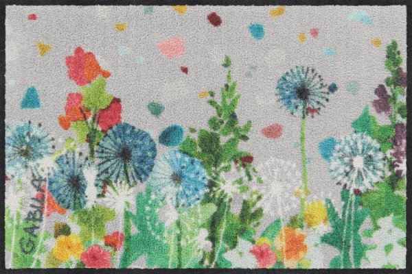 Efia Fußabstreifer Gabila Rissone Bee Happy 50x75cm
