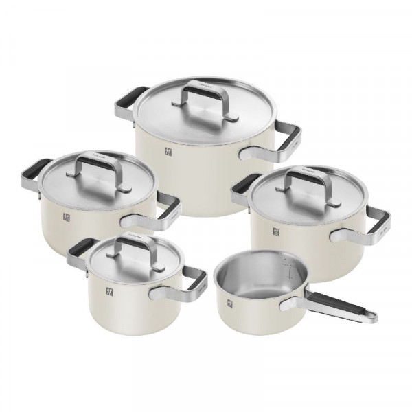 Zwilling Topf-Set 5 tlg. elfenbein