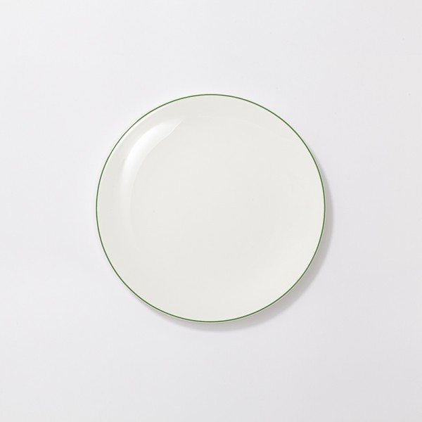 Dibbern Simplicity Grün Teller flach 28cm
