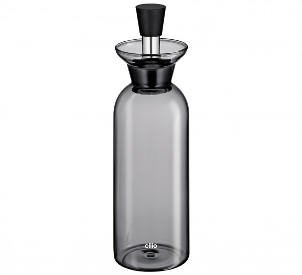 Cilio Essig-/ Ölflasche Liguria grau