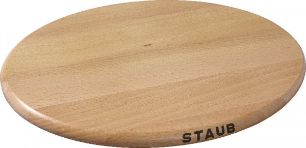Staub Untersetzer magnetisch oval 21 cm