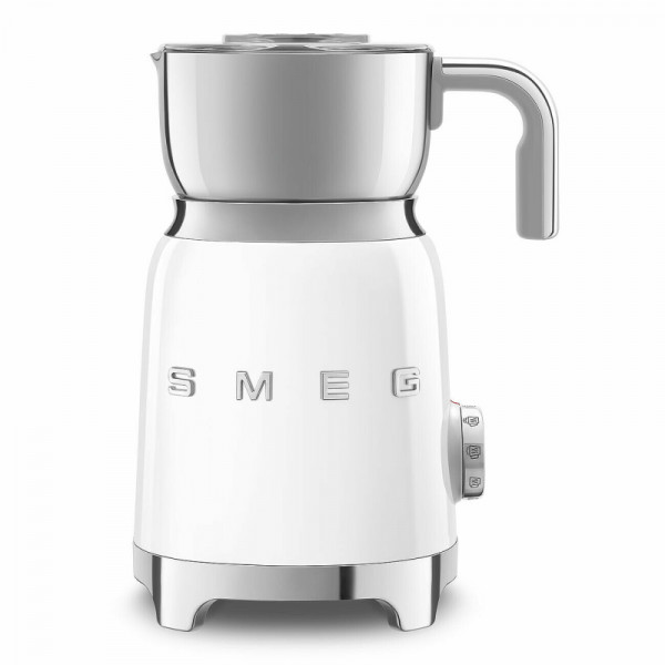 Smeg Milchaufschäumer Weiß 50`S Retro Style