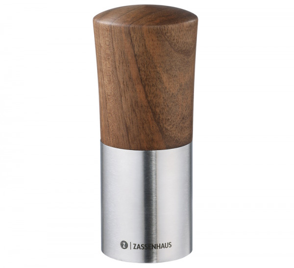Zassenhaus Gewürzmühle Duo Nussbaum 12cm