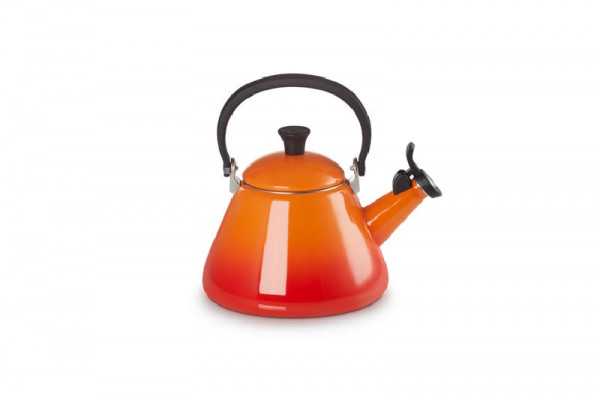 Le Creuset Wasserkessel ofenrot 1,6 L Kone