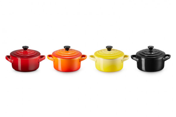 Le Creuset Mini-Cocotte Feuer & Flamme