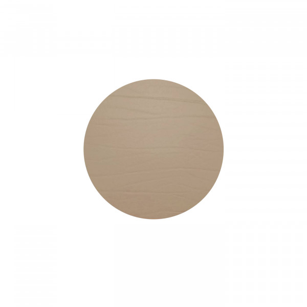 Daff Dumbo Glasuntersetzer rund 10cm taupe