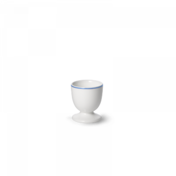 Dibbern Simplicity Hellblau Eierbecher mit Fuß