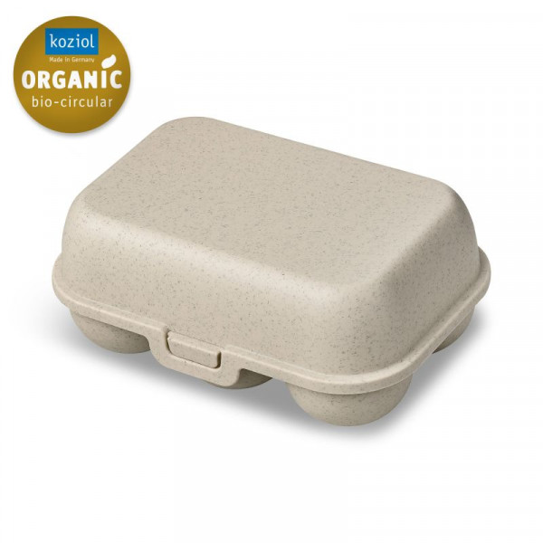 Koziol Eierbox Mini natrue dessert sand