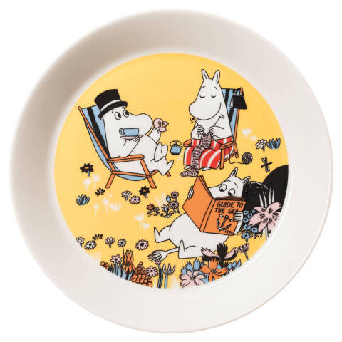 Iittala Moomin Teller 19cm Family time