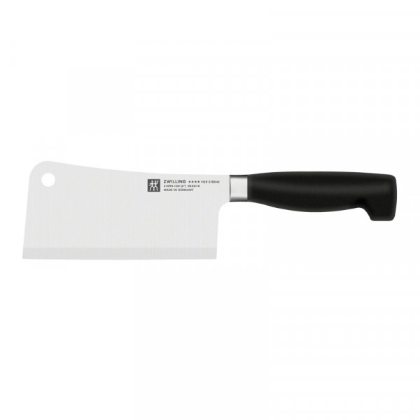 Zwilling Vier Sterne Hackmesser 15 cm