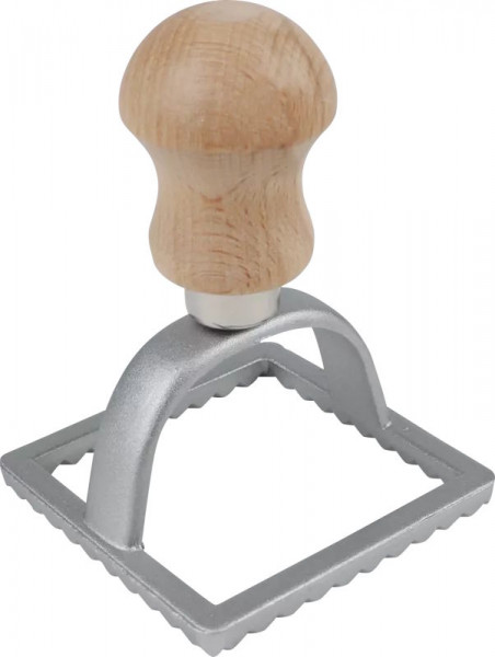 Redecker Ravioli-Stempel eckig 7x7cm