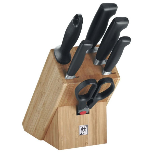 Zwilling Messerblock Vier Sterne 7 tlg.